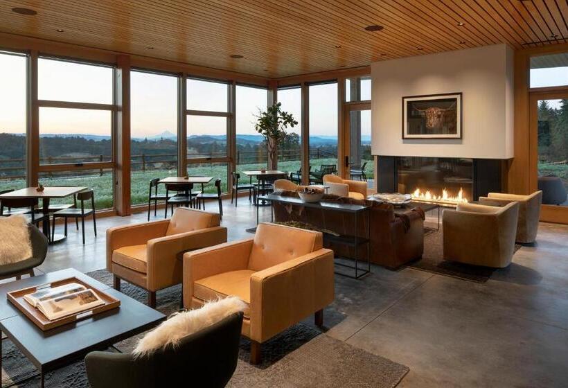 جناح مزود بتراس, Inn The Ground