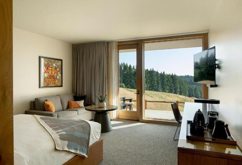 جناح مزود بتراس, Inn The Ground