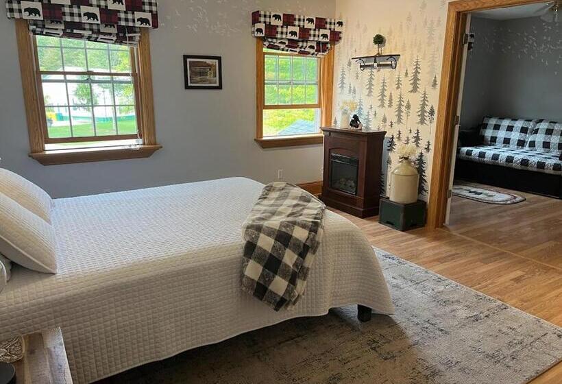 Люкс Повышенной Комфортности, The Inn At Woodsong Acres