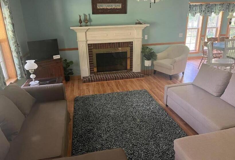 ‫فيلا غرفة نوم واحدة مطلة على الحديقة, The Inn At Woodsong Acres