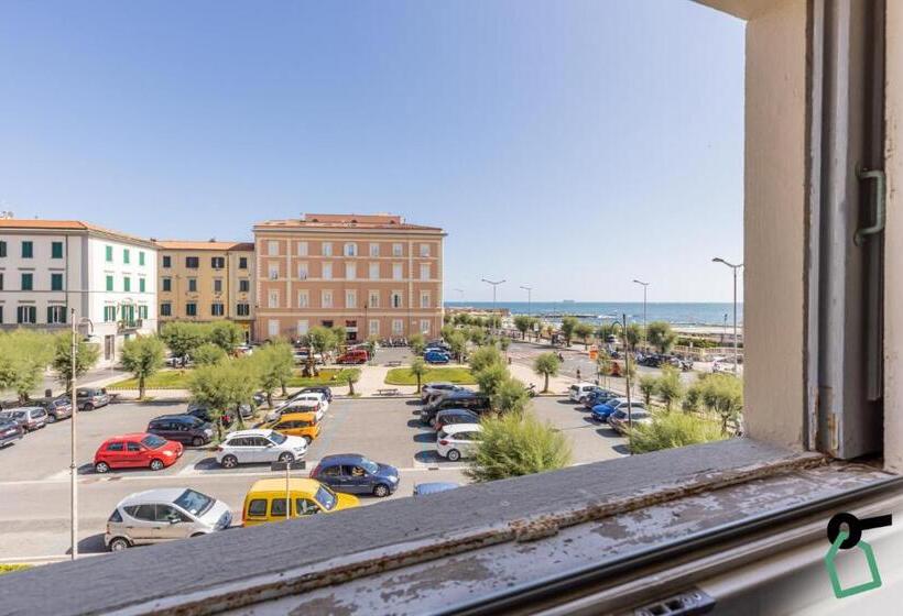 اتاق لوکس با چشمانداز دریا, Hotiday Room Collection Livorno Mascagni