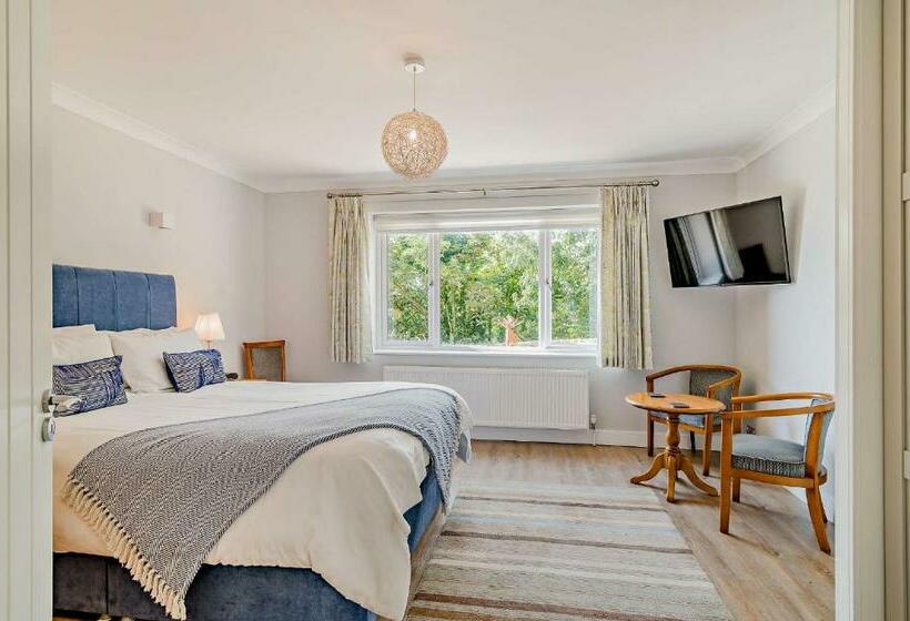 غرفة قياسية مطلّة علي الحديقة, Conifers