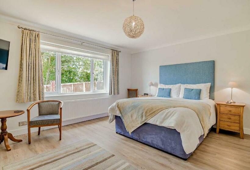 غرفة قياسية مطلّة علي الحديقة, Conifers