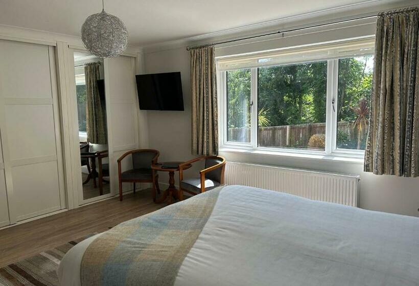 غرفة قياسية مطلّة علي الحديقة, Conifers