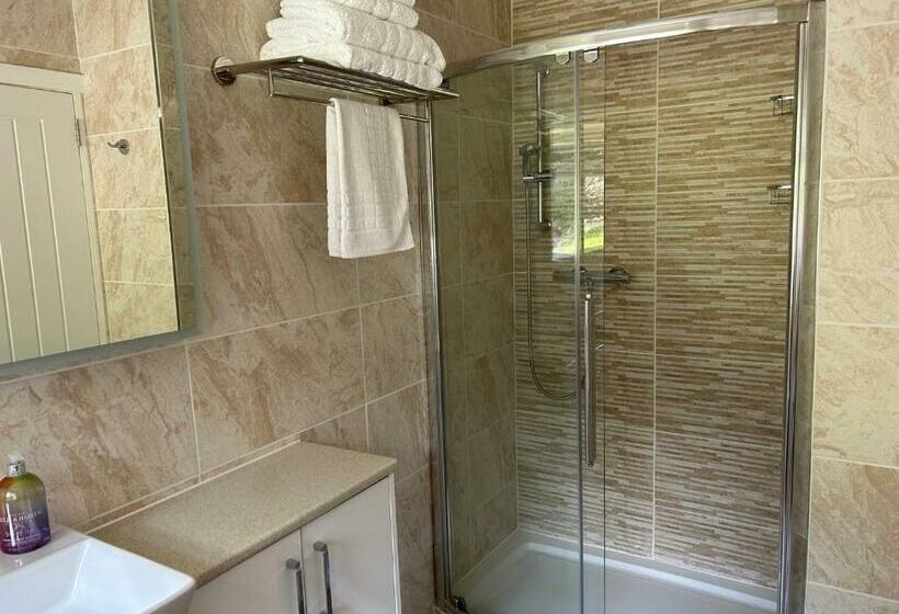 غرفة قياسية مطلّة علي الحديقة, Conifers