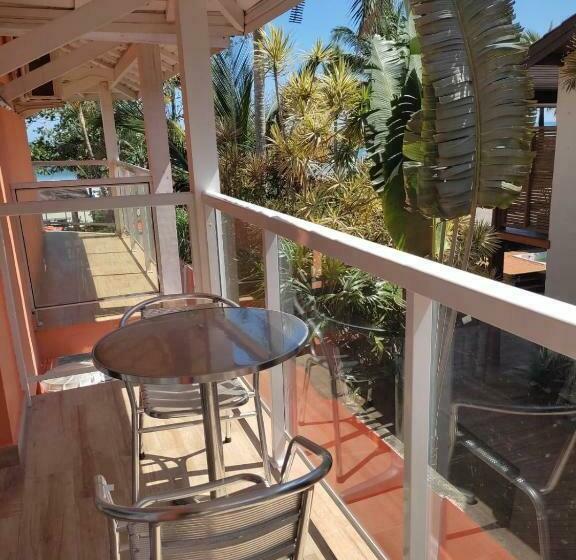 Suite mit Balkon, Pousada Maresias Beira Mar