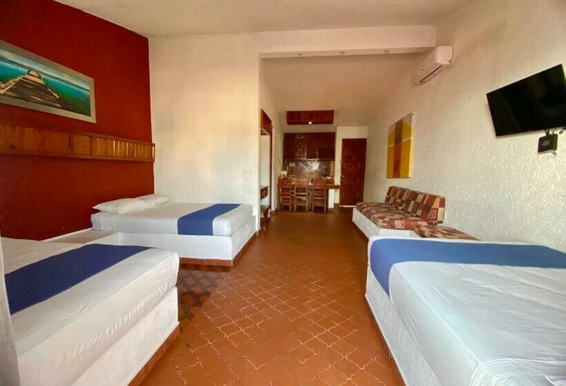 스위트, Suites Acapulco Yamba