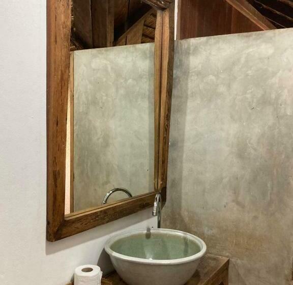 Quarto familiar vista jardim, Buzzas @ Pai Chan