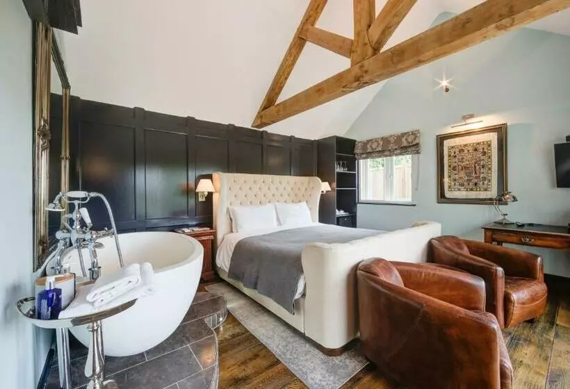 キングサイズベッドのスーペリアルーム, Eagle Mill Luxury Rooms