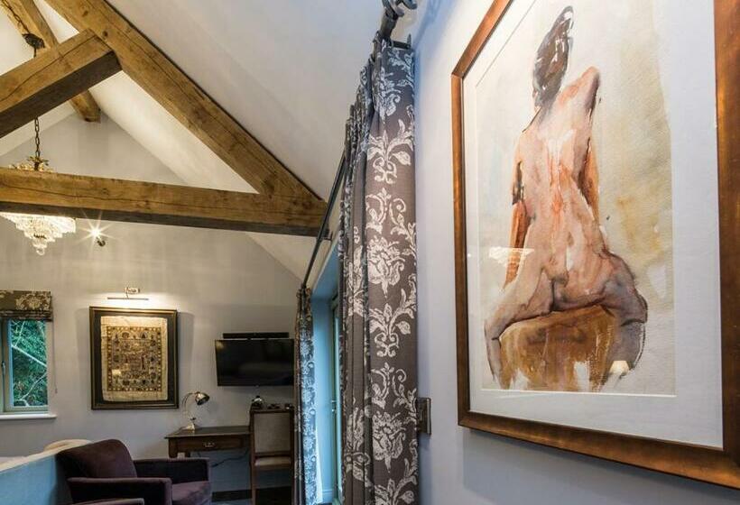 חדר סופריור עם מיטת קינג, Eagle Mill Luxury Rooms