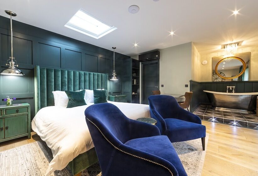 סוויטה נוף לגינה, Eagle Mill Luxury Rooms