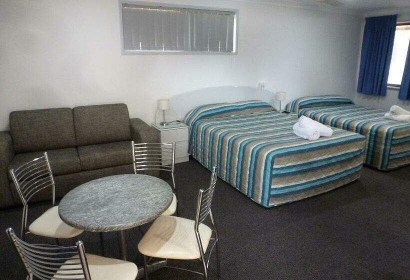 ファミリールーム, Aspley Carsel Motor Inn