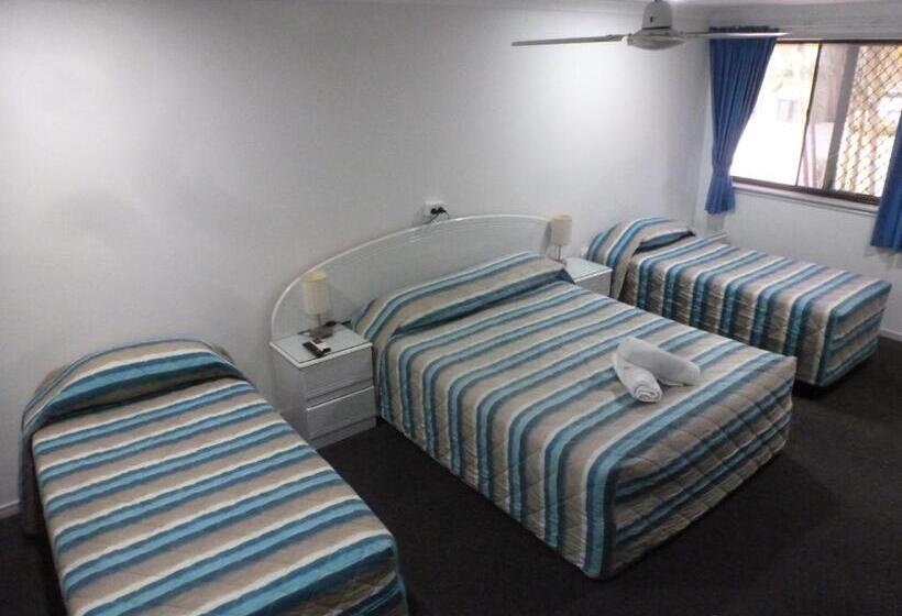 חדר משפחתי, Aspley Carsel Motor Inn