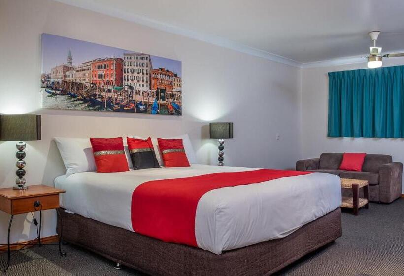 סוויטה אקזקיוטיב, Aspley Carsel Motor Inn