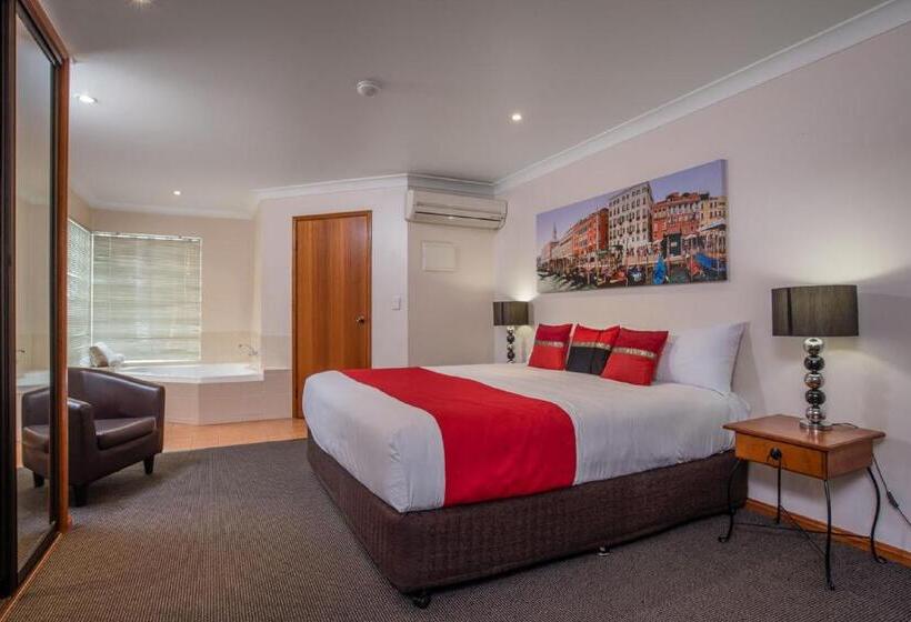 סוויטה אקזקיוטיב, Aspley Carsel Motor Inn