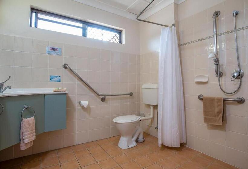 חדר דלוקס, Aspley Carsel Motor Inn