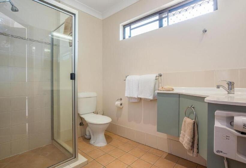 デラックスルーム, Aspley Carsel Motor Inn