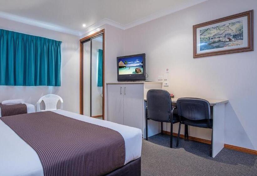 חדר דלוקס, Aspley Carsel Motor Inn