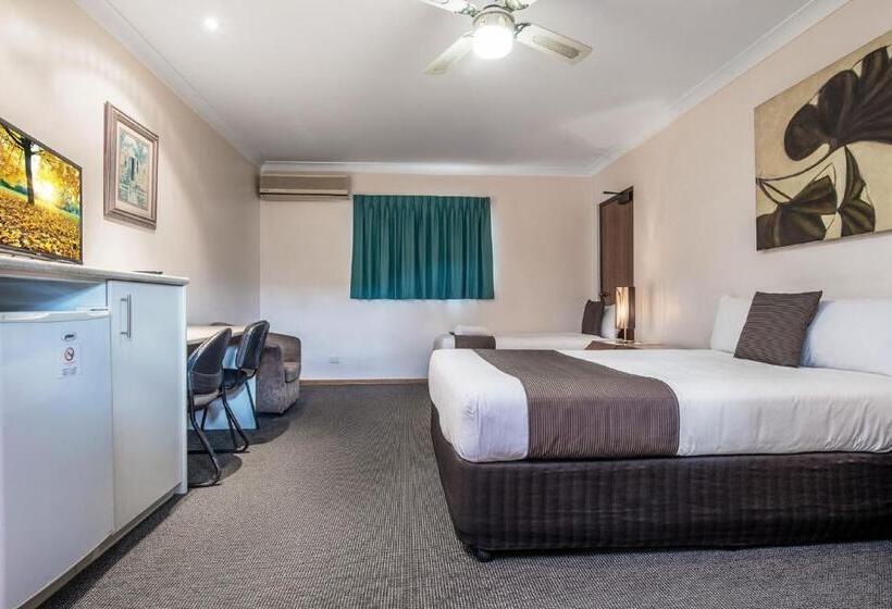 חדר דלוקס, Aspley Carsel Motor Inn
