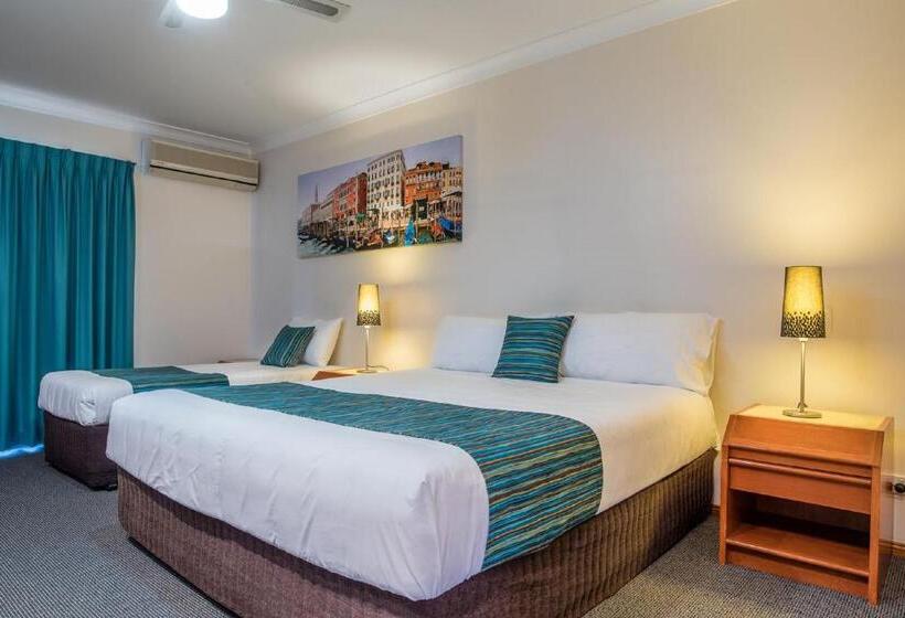 חדר דלוקס, Aspley Carsel Motor Inn