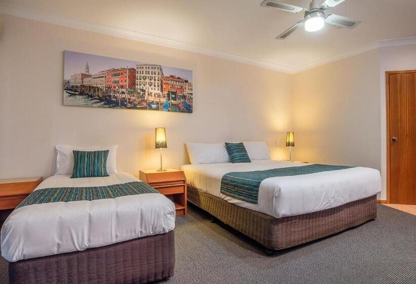デラックスルーム, Aspley Carsel Motor Inn