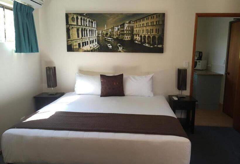 חדר דלוקס עם מיטת קינג, Aspley Carsel Motor Inn