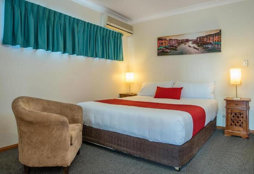 חדר דלוקס עם מיטת קינג, Aspley Carsel Motor Inn