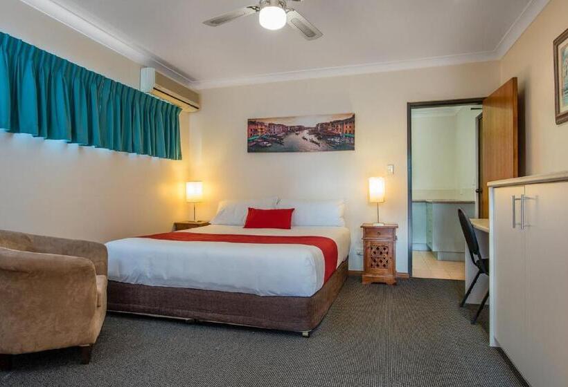 キングサイズベッドのデラックススイート, Aspley Carsel Motor Inn
