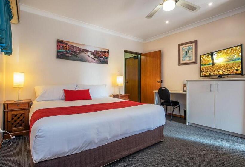 חדר דלוקס עם מיטת קינג, Aspley Carsel Motor Inn