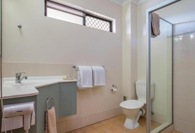 חדר דלוקס, Aspley Carsel Motor Inn