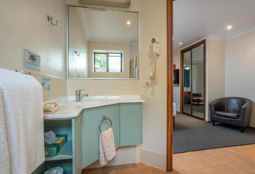 חדר דלוקס, Aspley Carsel Motor Inn