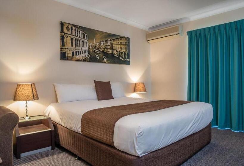キングサイズベッドのエクゼクティブ, Aspley Carsel Motor Inn