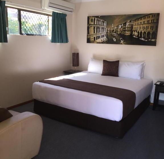 סוויטת אקזקיוטיב, עם מיטת קינג, Aspley Carsel Motor Inn