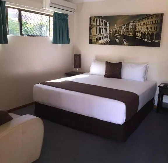 キングサイズベッドのエクゼクティブ, Aspley Carsel Motor Inn