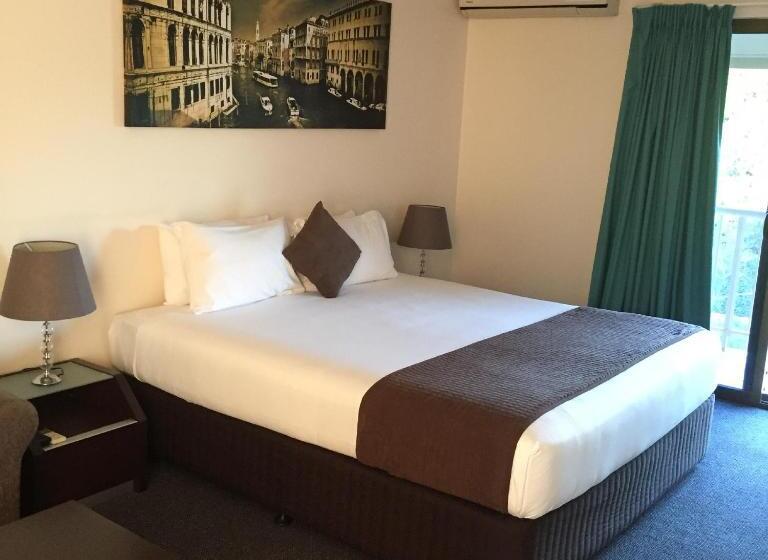 סוויטת אקזקיוטיב, עם מיטת קינג, Aspley Carsel Motor Inn