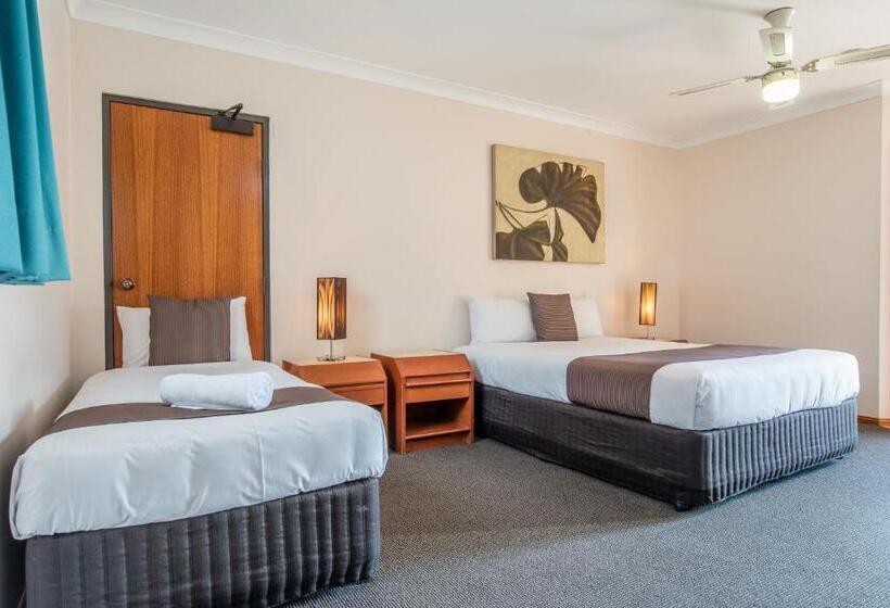 חדר דלוקס, Aspley Carsel Motor Inn