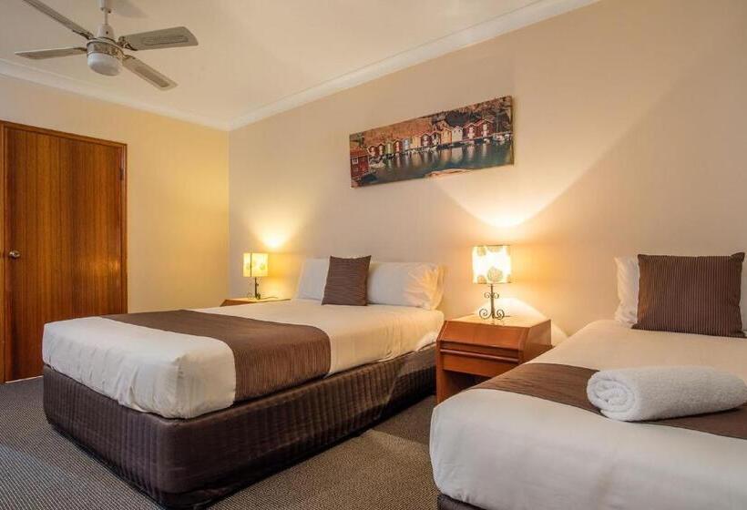 חדר דלוקס, Aspley Carsel Motor Inn