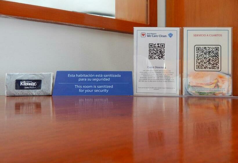 Büyük Çift Kişilik Yataklı Standart Oda, Best Western Minatitlan