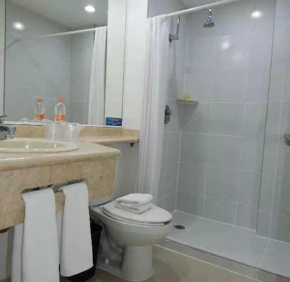 ２ダブルベッドのスタンダードルーム, Best Western Minatitlan