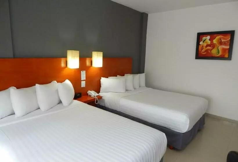 ２ダブルベッドのスタンダードルーム, Best Western Minatitlan