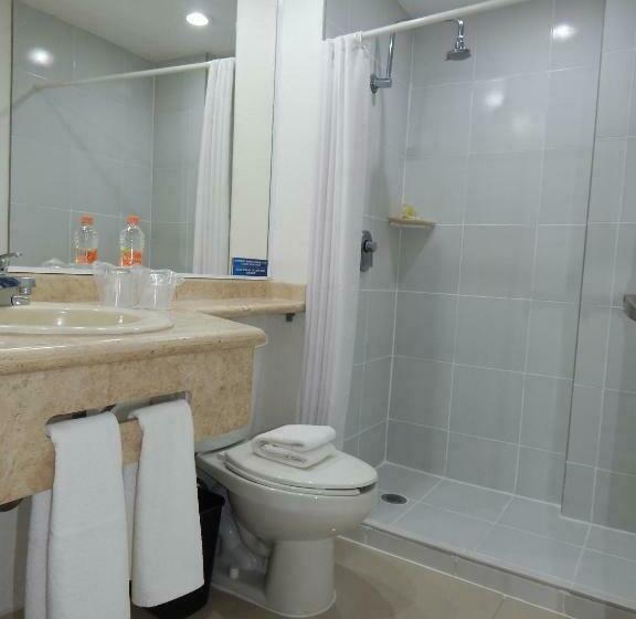 Büyük Çift Kişilik Yataklı Standart Oda, Best Western Minatitlan