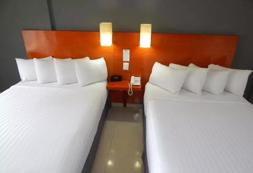 ２ダブルベッドのスタンダードルーム, Best Western Minatitlan