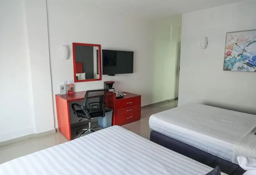 ２ダブルベッドのスタンダードルーム, Best Western Minatitlan