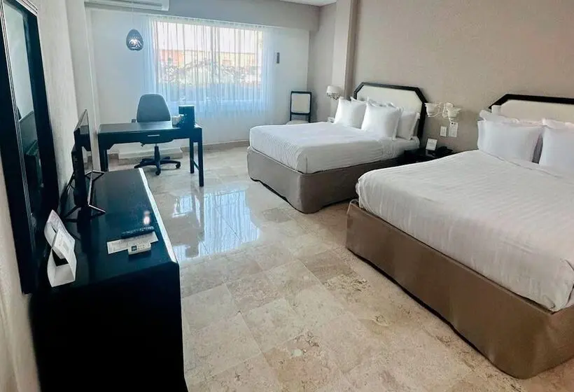２ダブルベッドのスタンダードルーム, Best Western Minatitlan