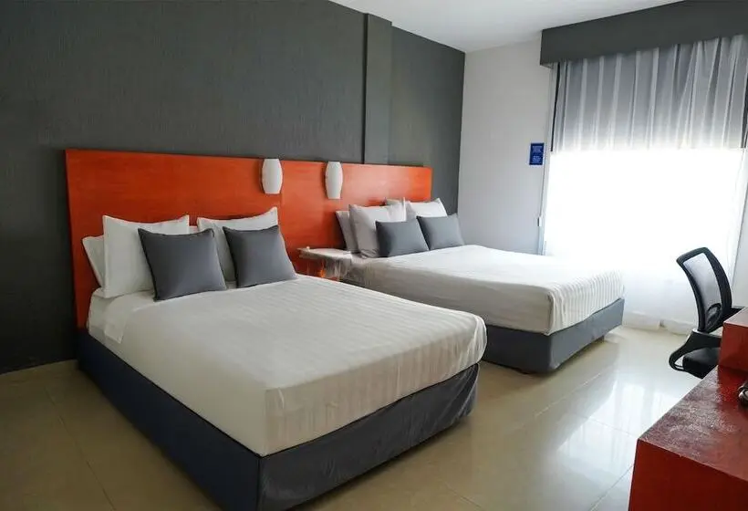 ２ダブルベッドのスタンダードルーム, Best Western Minatitlan