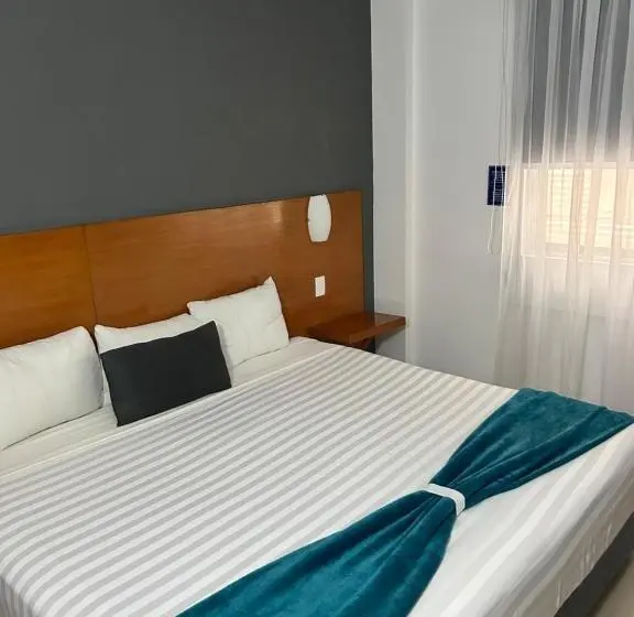 身障者適用キングサイズベッドルーム, Best Western Minatitlan