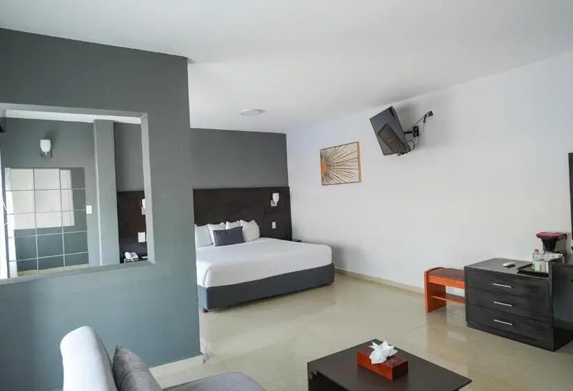 キングサイズベッドのジュニアスイート, Best Western Minatitlan
