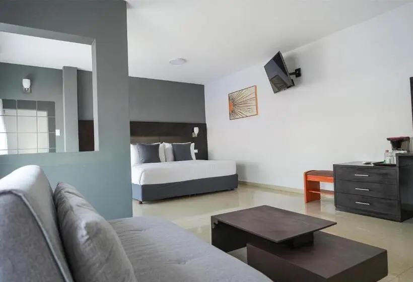 キングサイズベッドのジュニアスイート, Best Western Minatitlan
