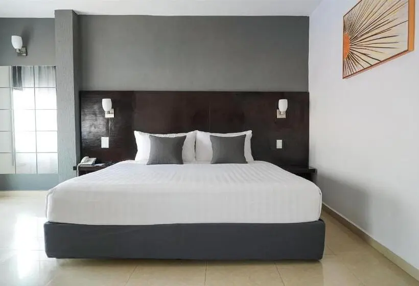 キングサイズベッドのジュニアスイート, Best Western Minatitlan