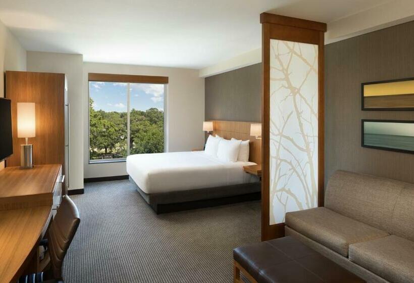 غرفة قياسية سرير كينج, Hyatt Place Biloxi